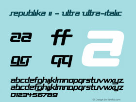 Republika II - Ultra