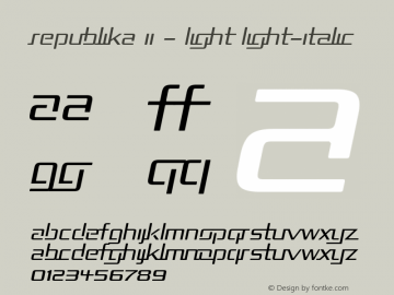 Republika II - Light