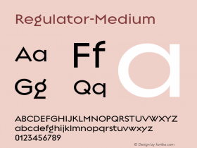 Regulator-Medium