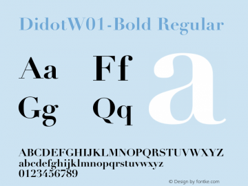 Didot-Bold