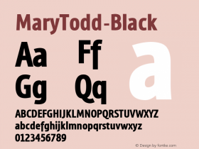 MaryTodd-Black