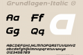 Grundlagen-Italic