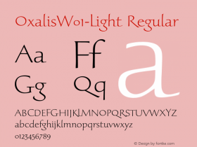 Oxalis-Light