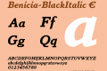 Benicia-BlackItalic