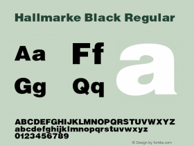 Hallmarke Black