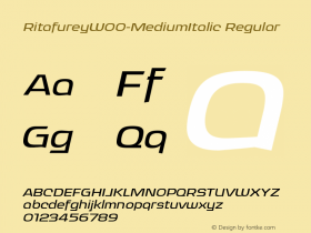 Ritafurey-MediumItalic