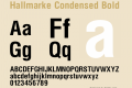 Hallmarke Condensed