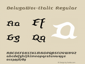 Beluga-Italic