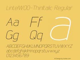 Lintel-ThinItalic