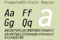 Pragmata-Italic