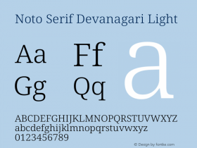 Noto Serif Devanagari