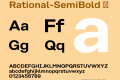 Rational-SemiBold