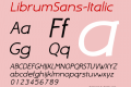 LibrumSans-Italic