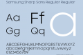 Samsung Sharp Sans Regular