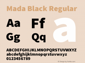 Mada Black