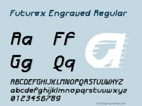 Futurex Engraved