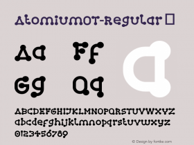 AtomiumOT-Regular