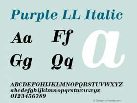 Purple LL
