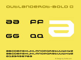 OutlanderOT-Bold