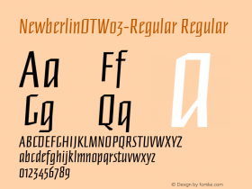 NewberlinOT-Regular