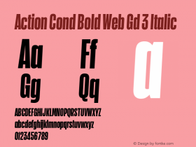 Action Cond Bold Web Gd 3