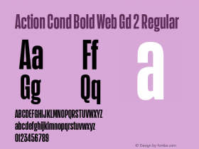 Action Cond Bold Web Gd 2