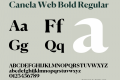 Canela Web Bold