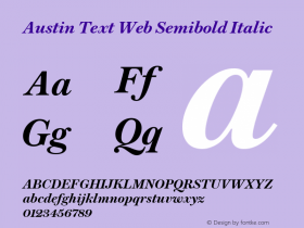 Austin Text Web