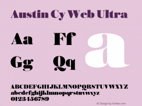 Austin Cy Web