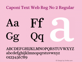 Caponi Text Web Reg No 2