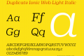 Duplicate Ionic Web Light