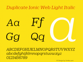 Duplicate Ionic Web Light