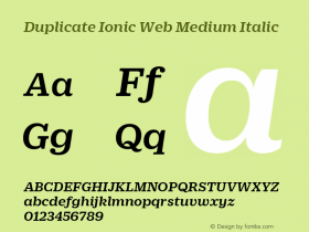 Duplicate Ionic Web Medium
