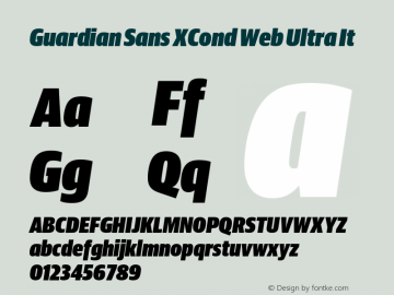 Guardian Sans XCond Web