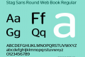 Stag Sans Round Web Book