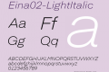Eina02-LightItalic