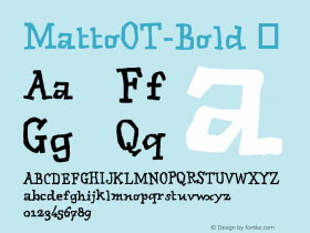 MattoOT-Bold