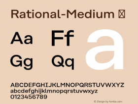 Rational-Medium