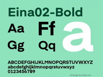 Eina02-Bold