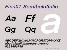 Eina01-SemiboldItalic