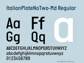 ItalianPlateNoTwo-Md