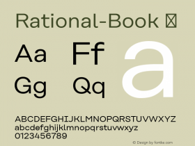 Rational-Book