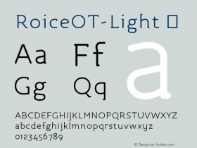 RoiceOT-Light