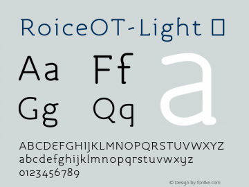 RoiceOT-Light