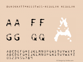 BurokratThreeOT-Regular