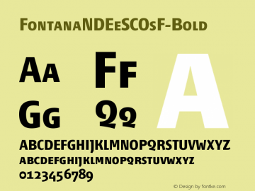 FontanaNDEeSCOsF-Bold