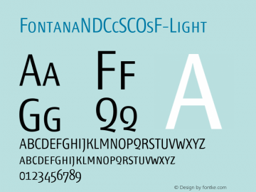 FontanaNDCcSCOsF-Light
