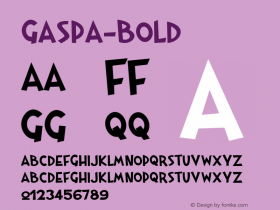 Gaspa-Bold