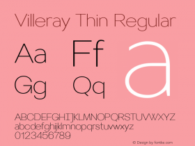 Villeray Thin
