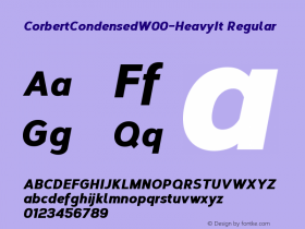 CorbertCondensed-HeavyIt